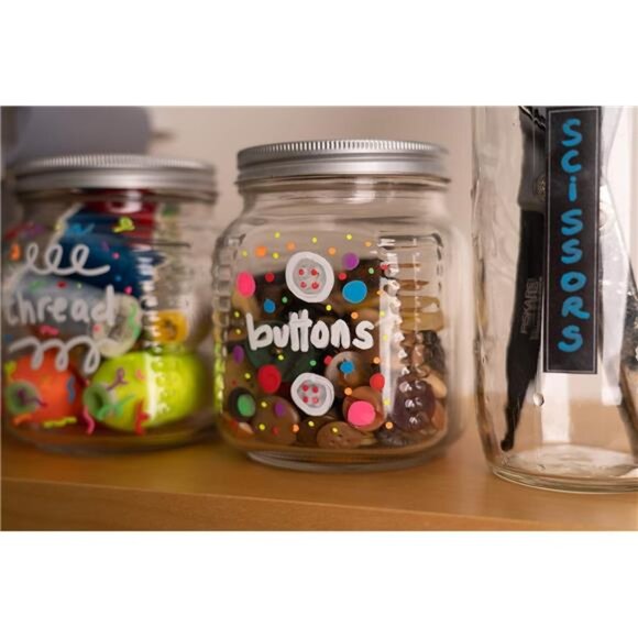 Chalk Markers - 8 Vibrant, Erasable, Non-Toxic, Water-Based, Reversible Tips - Picture 6 of 6